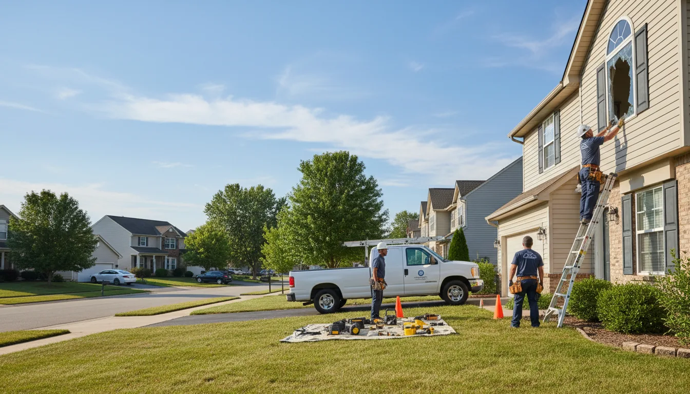 Expert window installer providing residential service in Morristown, AZ